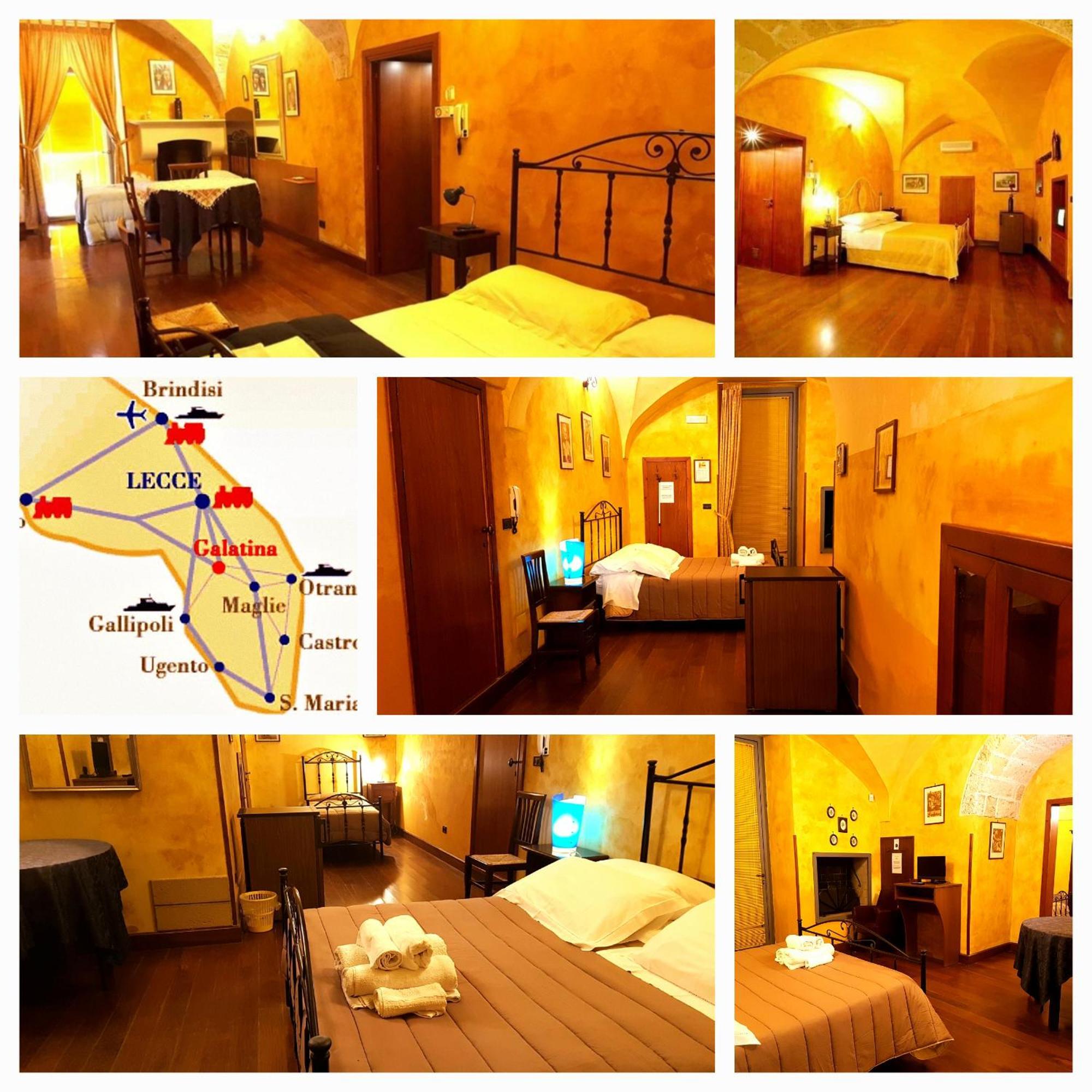 Nel Centro Storico Hotel Galatina Buitenkant foto